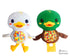 Duck PDF Sewing Pattern Plush Toy Softie DIY Plushie by Dolls And Daydreams