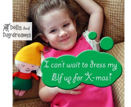 Elf Sewing Pattern - Dolls And Daydreams - 3