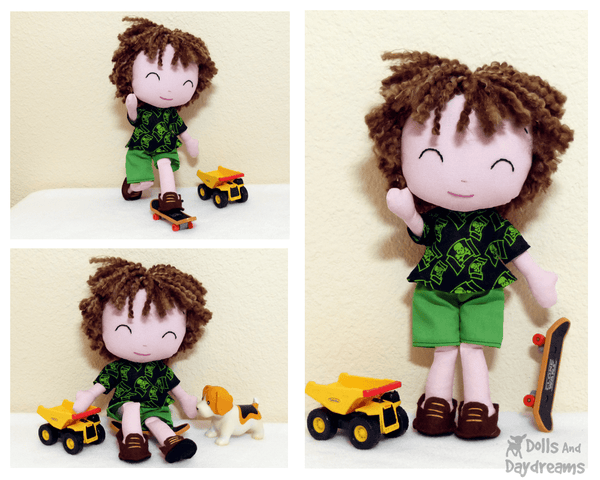 Peter Pan Sewing Pattern - Dolls And Daydreams - 2