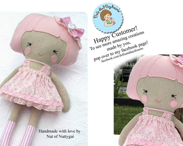 Dress Up Doll Sewing Pattern - Dolls And Daydreams - 6