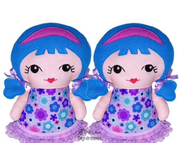 Tiny Tilda Sewing Pattern - Dolls And Daydreams - 3