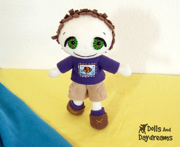 Freddy the Pirate Sewing Pattern - Dolls And Daydreams - 3