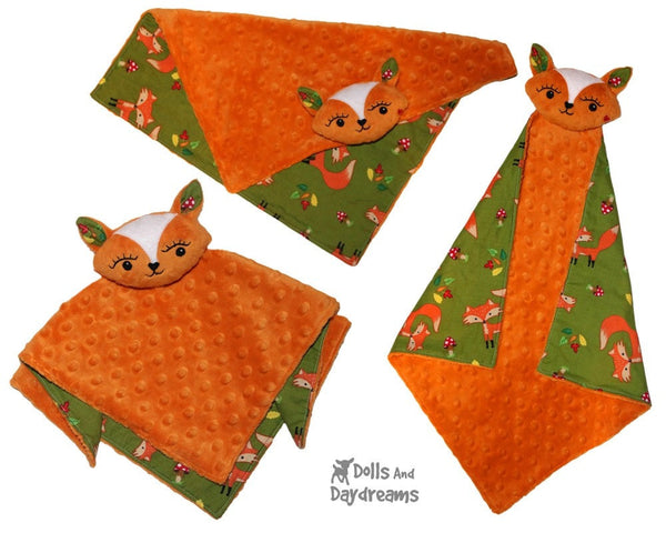 Fox Pro Grow with Me Baby Blanket Sewing Pattern