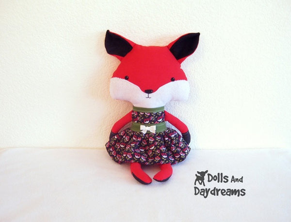 Party Dress Sewing Pattern - Dolls And Daydreams - 3