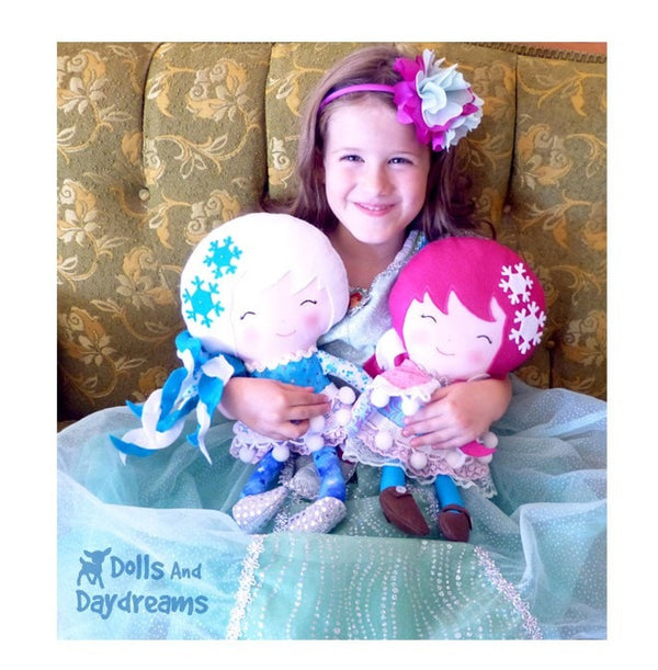 Winter Friends Sewing Pattern - Dolls And Daydreams - 6