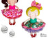 Cupcake Skirt Sewing Pattern - Dolls And Daydreams - 1