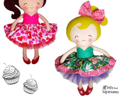 Cupcake Skirt Sewing Pattern