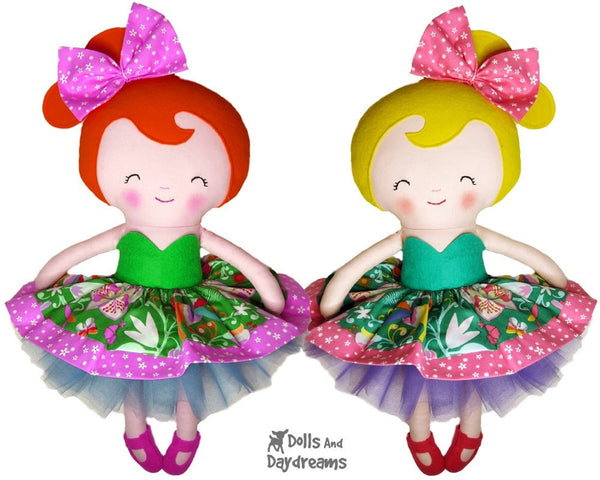 Cupcake Skirt Sewing Pattern - Dolls And Daydreams - 3