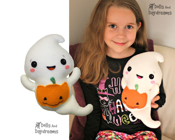 Ghost Sewing Pattern - Dolls And Daydreams - 4