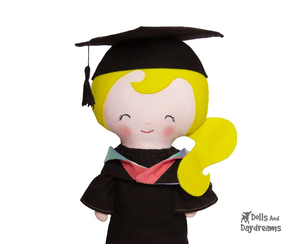 Graduation Clothes Sewing Pattern | Dolls And Daydreams Graduation Clothes Sewing Pattern | Dolls And Daydreams