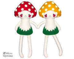 ITH Big Mushroom Babies Pattern