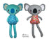 ITH Big Koala machine embroidery toy Pattern by dolls and daydreams