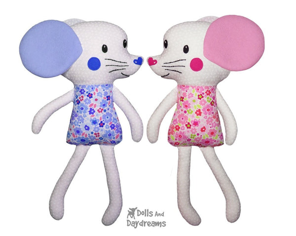 Mouse Sewing Pattern