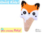 Quick Kids Ice Cream Fox Sewing Pattern
