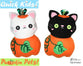 Quick Kids Pumpkin Kitty Sewing Pattern