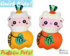 Quick Kids Pumpkin Lamb Sewing Pattern