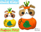 ITH Quick Kids Pumpkin Puppy Pattern