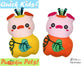 Quick Kids Pumpkin Pig Sewing Pattern