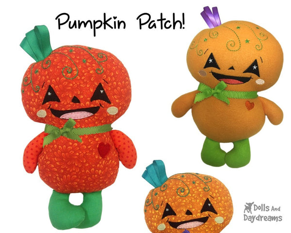 Pumpkin Baby Sewing Pattern - Dolls And Daydreams - 4
