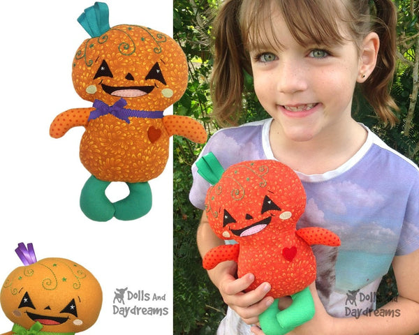 Pumpkin Baby Sewing Pattern - Dolls And Daydreams - 3