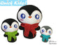 ITH Quick Kids Penguin Pattern