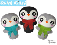 Quick Kids Penguin Sewing Pattern