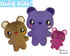 ITH Quick Kids Teddy Pattern