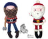 Santa Claus DIY cloth doll In The Hoop ITH Pattern - Dolls And Daydreams
