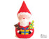 Santa Claus Father Christmas Sewing Pattern - Dolls And Daydreams - 1