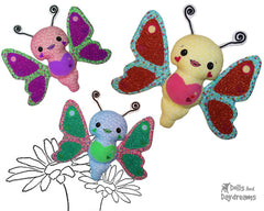 Butterfly Sewing Pattern