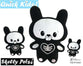 ITH Quick Kids Skelly Bunny Pattern