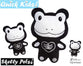 ITH Quick Kids Skelly Froggy Pattern