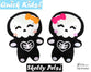 Quick Kids Skelly Girl Sewing Pattern