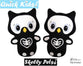 Quick Kids Skelly Owl Sewing Pattern