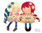 Snow Sisters Sewing Pattern