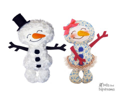Snowman Sewing Pattern