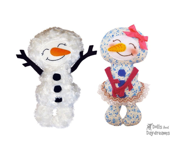 Winter Friends Sewing Pattern - Dolls And Daydreams - 3