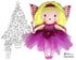 Sugar Plum Fairy Doll Sewing Pattern by Dolls And Daydreams