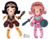 ITH Machine Embroidery Warrior Princess Pattern by Dolls And Daydreams